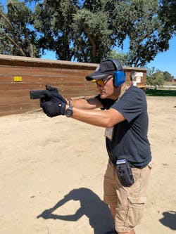 The one thing we liked about the XD-M Elite 3.8″ Compact OSP was the fact that it had great ergonomics, and this made it comfortable to shoot. The one thing we liked about the XD-M Elite 3.8″ Compact OSP was the fact that it had great ergonomics, and this made it comfortable to shoot.