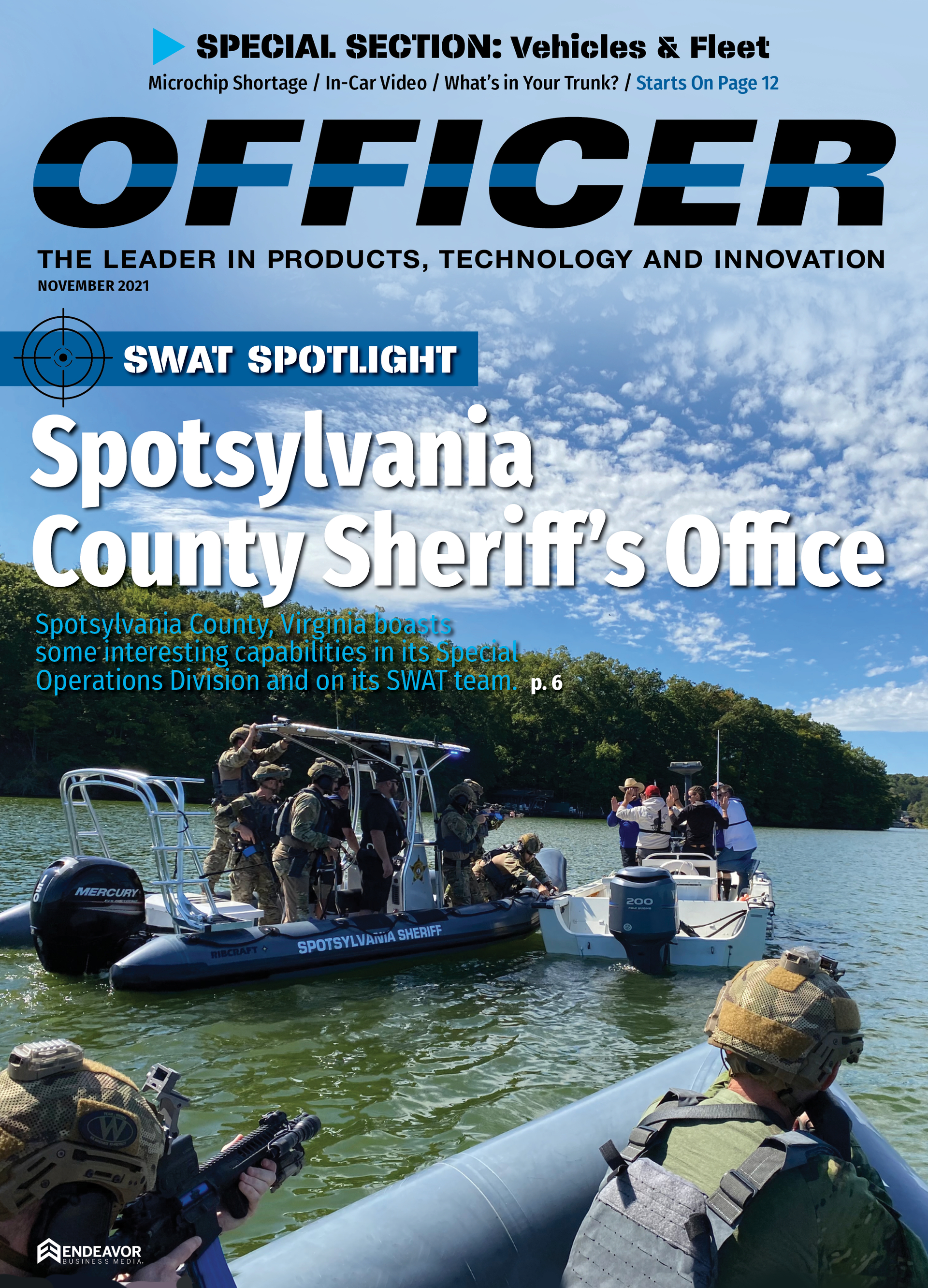 November 2021 cover image