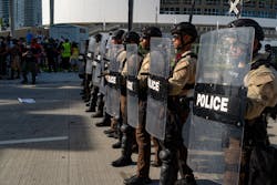 Although violent protests and riots haven&rsquo;t spilled into 2021, officers have still been attacked at an alarming rate this year.