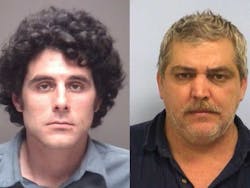 Shawn Gant-Benalcazar, left, and Timothy Parlin Shawn Gant-Benalcazar, left, and Timothy Parlin