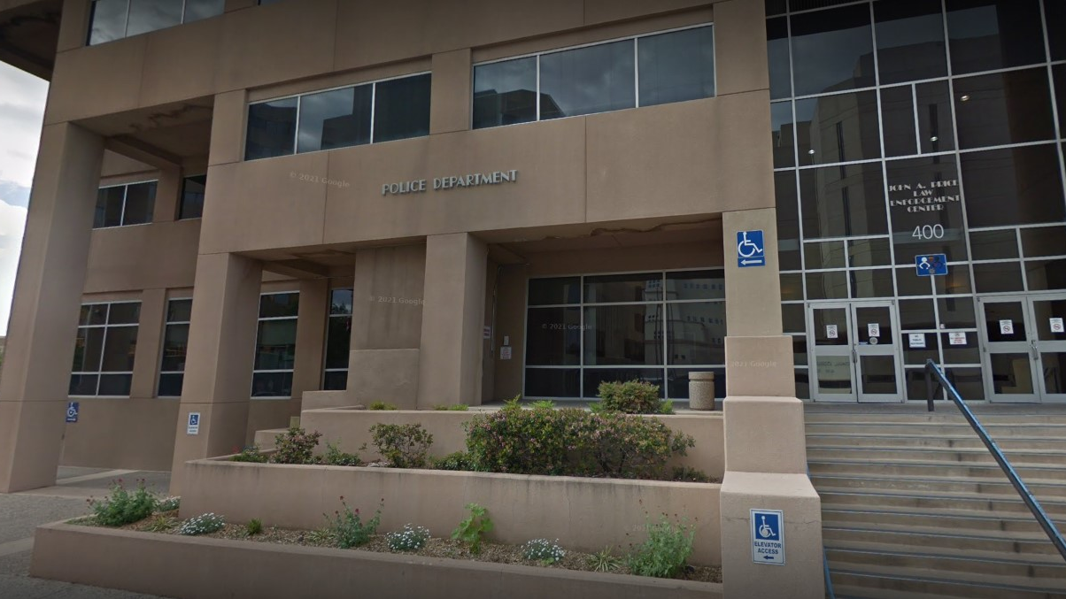 The Albuquerque, NM, Police Department's main station.