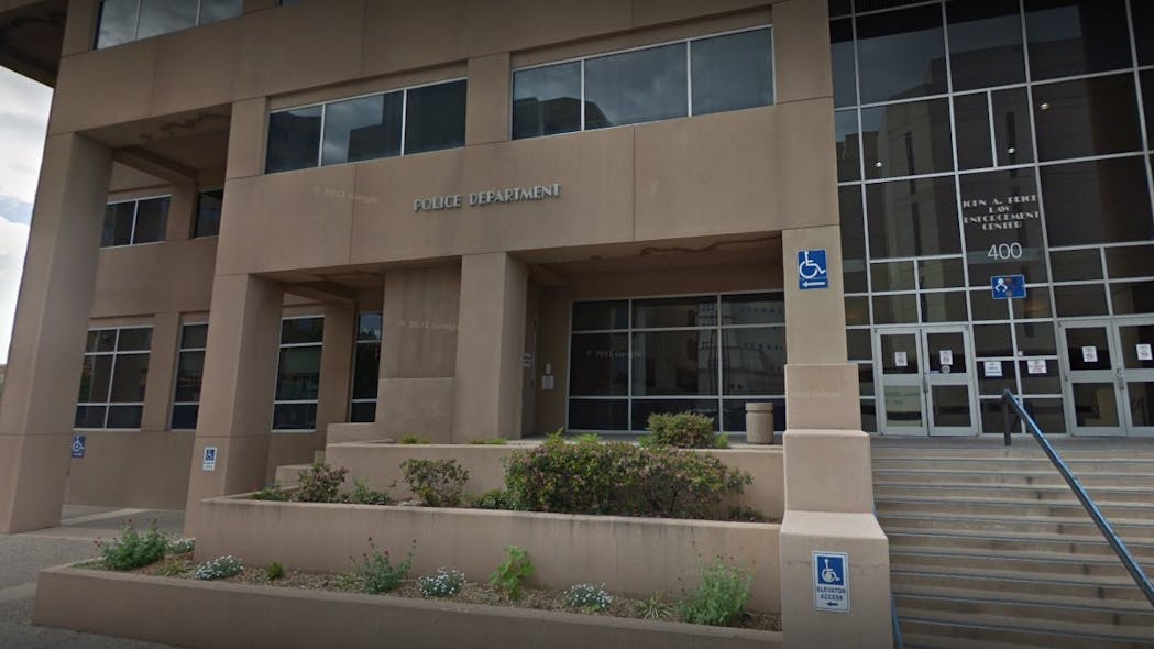 Woman Vandalizes N.M. Police Station for 2nd Time Officer