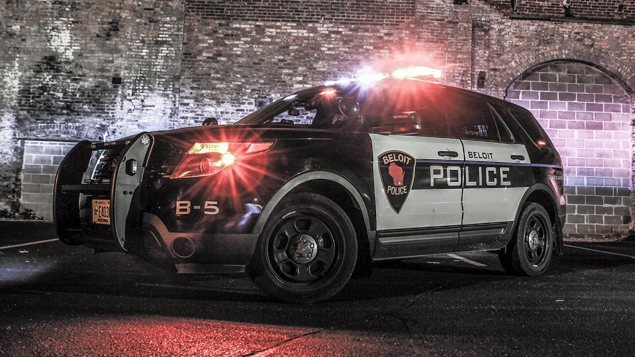 Beloit Police Dept Cruiser Wi 61bbbdb69bd03