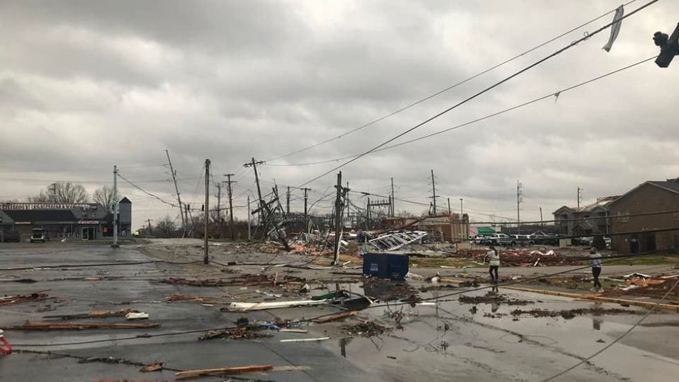 Residents of Bowling Green, KY, are recovering after violent tornadoes and storms tore through many southern and central states over the weekend.