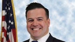 Brian A. Steel, vice president of Fraternal Order of Police Capital City Lodge 9. Brian A. Steel, vice president of Fraternal Order of Police Capital City Lodge 9.