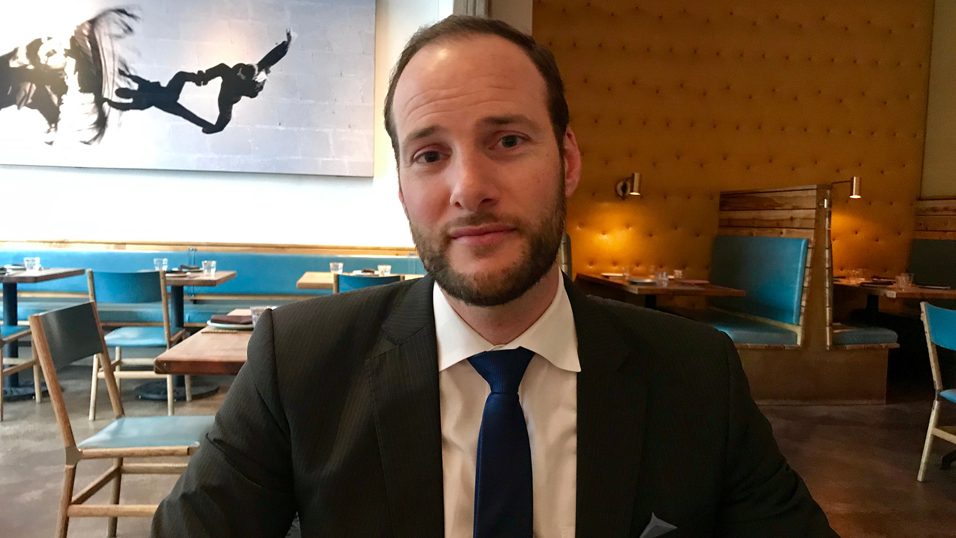 San Francisco District Attorney Chesa Boudin.