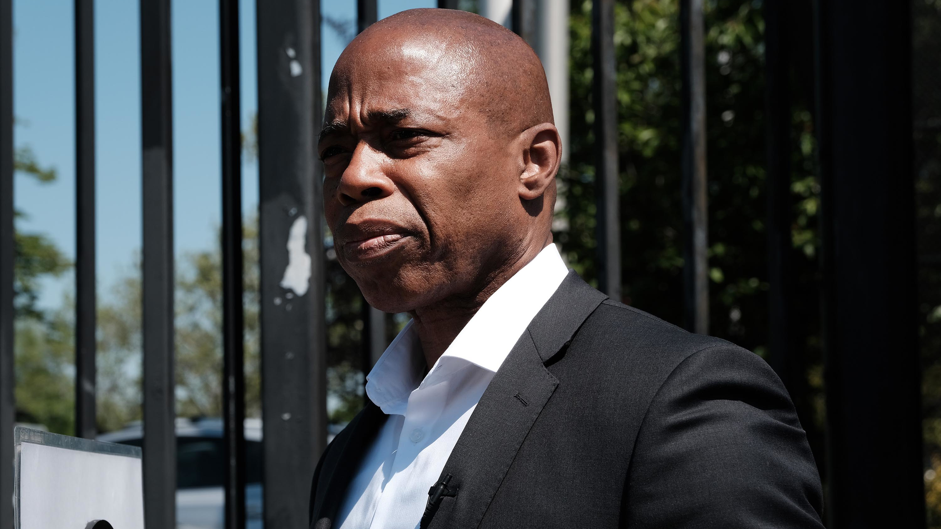 New York City Mayor-elect Eric Adams.