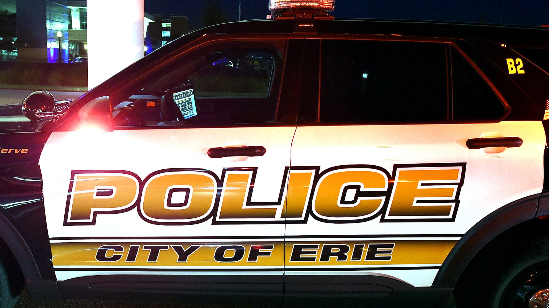 Erie Police Police Dept Cruiser Pa 61c22bb68affa