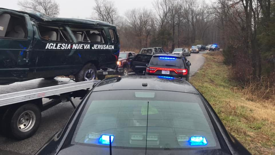 Graves County, KY, sheriff's deputies arrested six people accused of looting property, including damaged vehicles, from the tornado-ravaged area Friday.