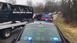 Graves County, KY, sheriff's deputies arrested six people accused of looting property, including damaged vehicles, from the tornado-ravaged area Friday.
