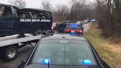 Graves County, KY, sheriff's deputies arrested six people accused of looting property, including damaged vehicles, from the tornado-ravaged area Friday. Graves County, KY, sheriff's deputies arrested six people accused of looting property, including damaged vehicles, from the tornado-ravaged area Friday.