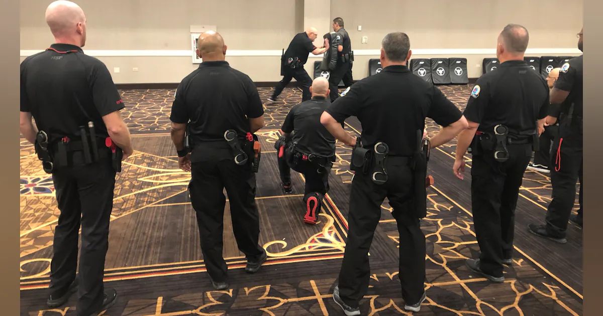 Less-Lethal Training's Importance: How Its Role Has Evolved for Police ...