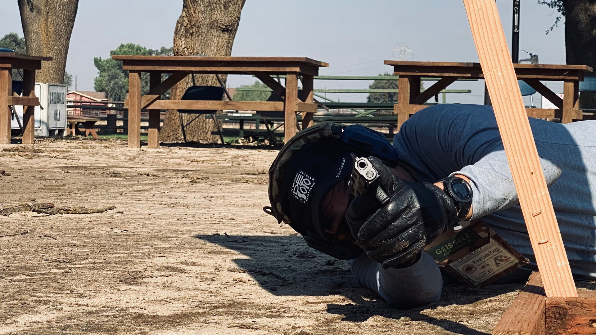 Lindsey had a great time shooting the CZ-USA P-10S. The sights allow for quick alignment. The trigger was outstanding. It operated well in a variety of shooting drills.
