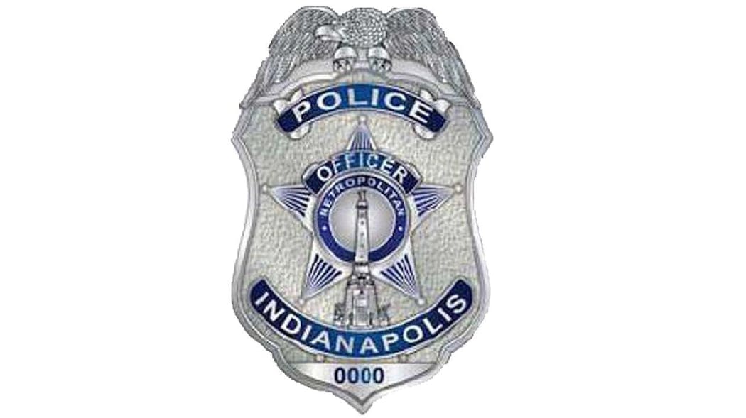 Indianapolis Police Dept Badge (in)