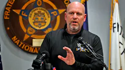 Indianapolis Fraternal Order of Police President Rick Snyder speaks during a press conference Wednesday at union headquarters in Indianapolis to address the city's growing violence. Indianapolis Fraternal Order of Police President Rick Snyder speaks during a press conference Wednesday at union headquarters in Indianapolis to address the city's growing violence.