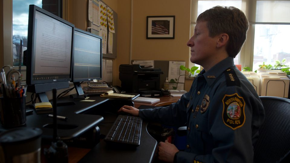 Northampton, MA, Police Chief Jody Kasper.