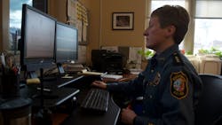 Northampton, MA, Police Chief Jody Kasper. Northampton, MA, Police Chief Jody Kasper.