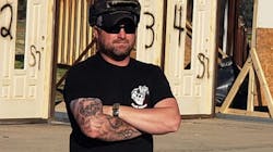 Lubbock County, TX, Police Sgt. Josh Bartlett. Lubbock County, TX, Police Sgt. Josh Bartlett.