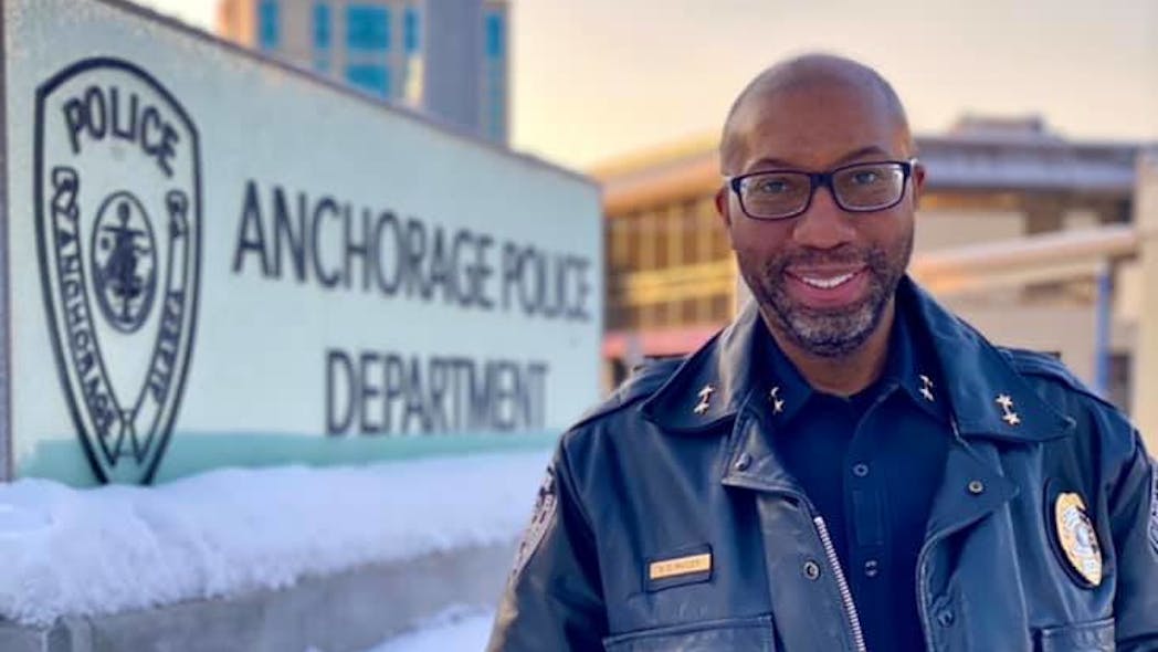 Anchorage, AK, Police Chief Ken McCoy.