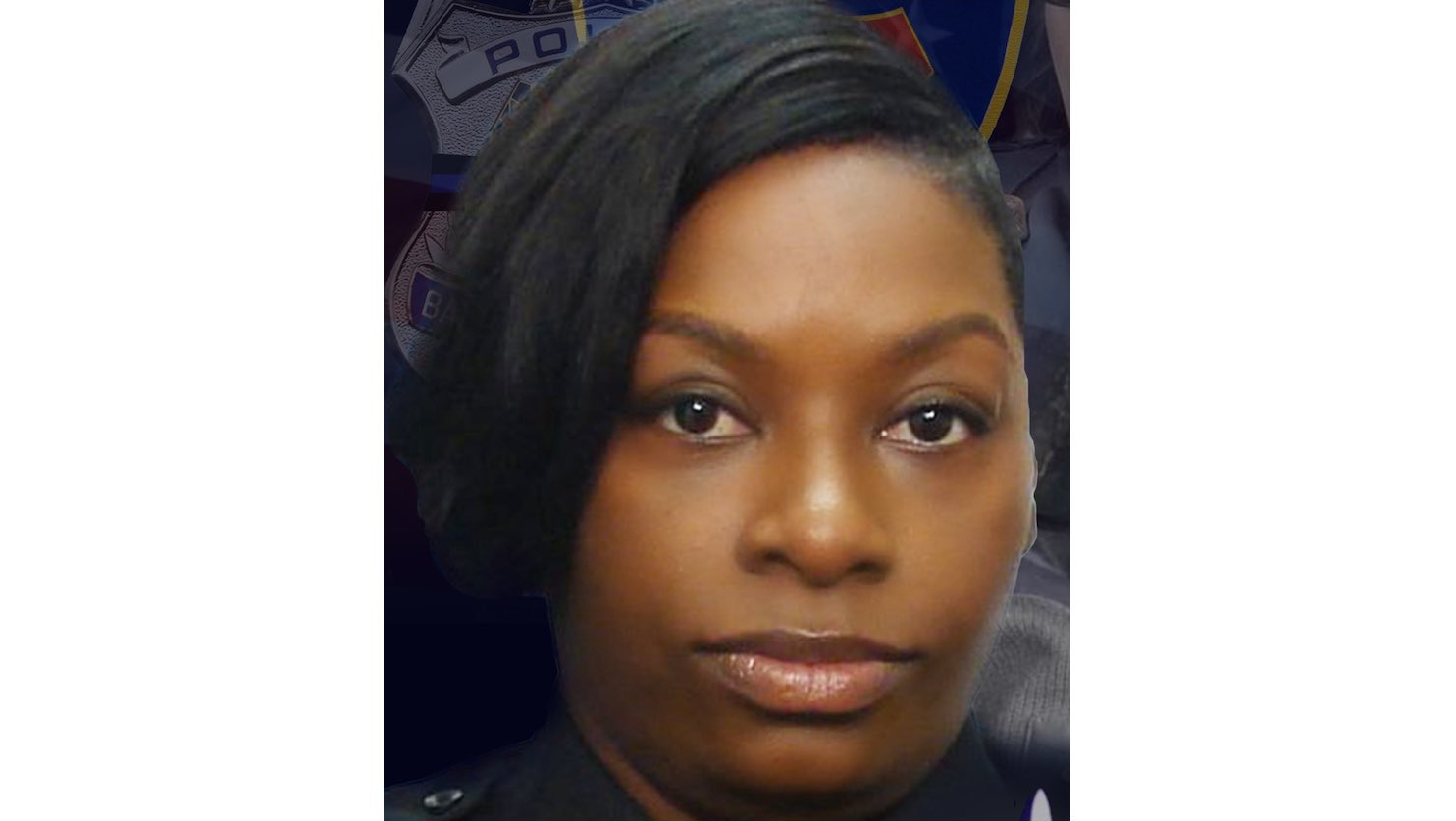 Baltimore Police Officer Keona Holley.
