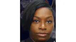 Baltimore Police Officer Keona Holley.