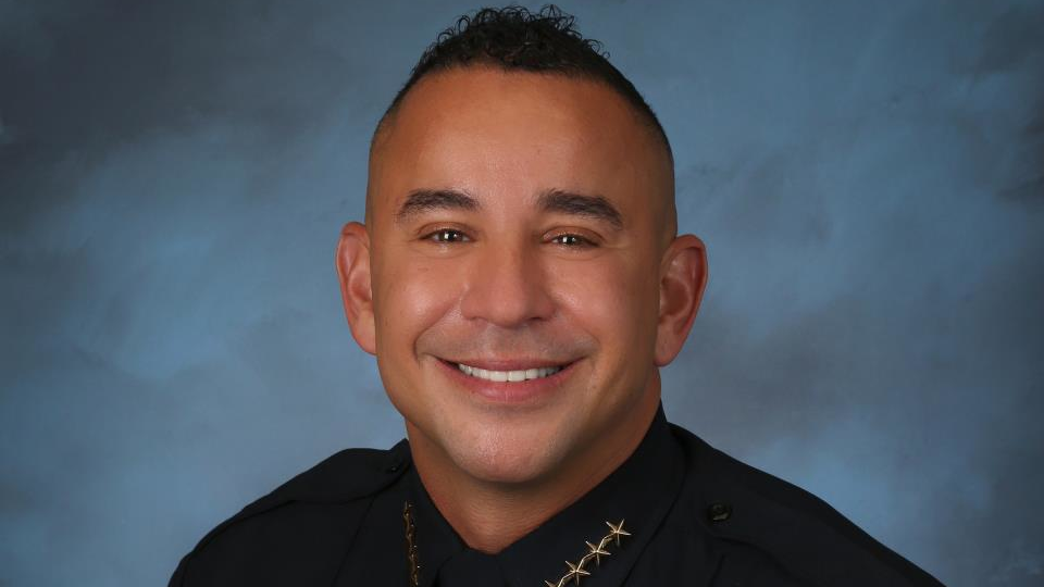 Fort Lauderdale, FL, Police Chief Larry Scirotto.