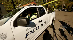 Los Angeles police cordoned off the area near the Beverly Hills home of Clarence and Jacqueline Avant. Jacqueline Avant was reportedly shot and killed during a home invasion early Dec. 1.