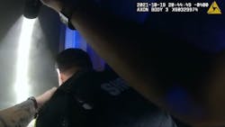 A Manatee County, FL, sheriff's lieutenant and three deputies earned their department's top honor after rescuing a man from a burning house in October. A Manatee County, FL, sheriff's lieutenant and three deputies earned their department's top honor after rescuing a man from a burning house in October.