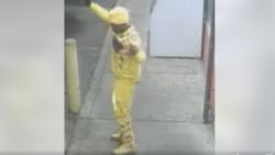 Memphis, TN, are searching for a man dubbed 'the Dancing Bandit' after he allegedly tried to rob a store Dec. 12 but was stopped by the business' security. Memphis, TN, are searching for a man dubbed 'the Dancing Bandit' after he allegedly tried to rob a store Dec. 12 but was stopped by the business' security.