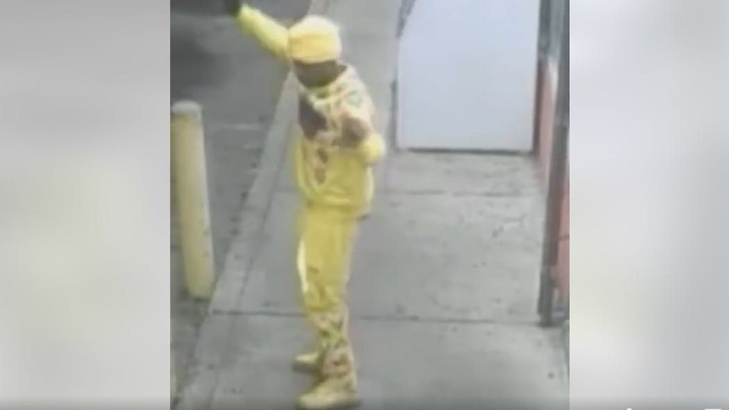 Memphis, TN, are searching for a man dubbed &apos;the Dancing Bandit&apos; after he allegedly tried to rob a store Dec. 12 but was stopped by the business&apos; security.