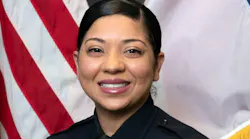 Charlotte-Mecklenburg, NC, Police Officer Mia Goodwin.