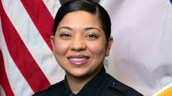 Charlotte-Mecklenburg, NC, Police Officer Mia Goodwin.