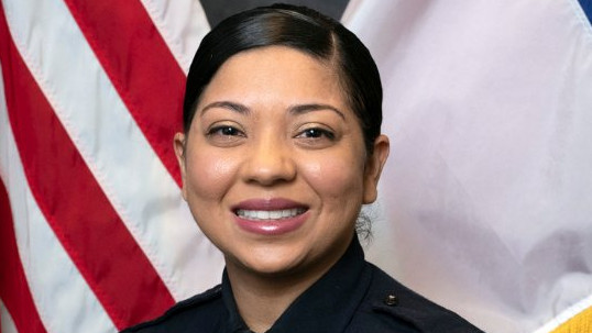 Charlotte-Mecklenburg, NC, Police Officer Mia Goodwin.