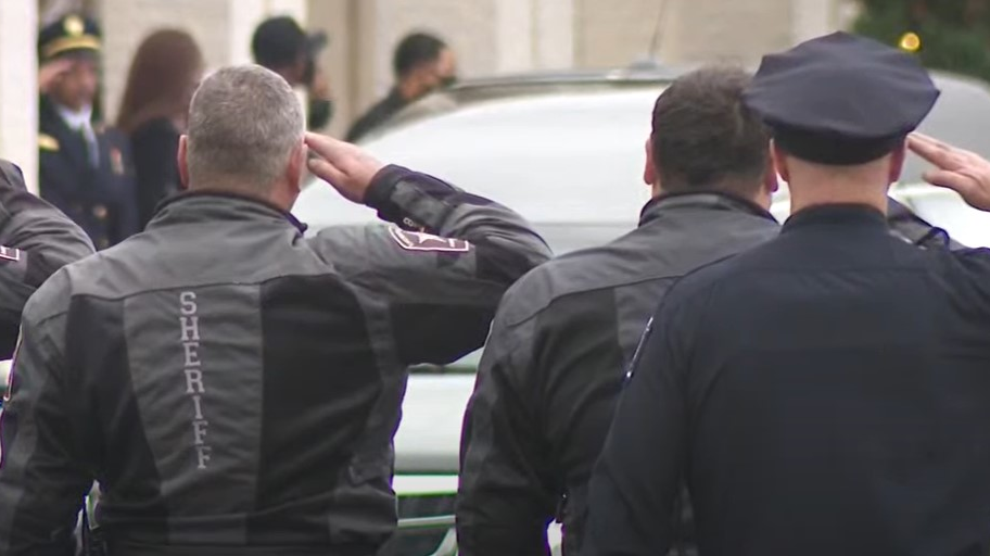 Mia Goodwin Funeral Procession (nc)