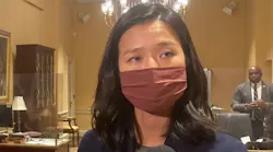 Boston Mayor Michelle Wu.