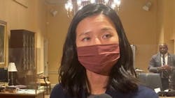 Boston Mayor Michelle Wu. Boston Mayor Michelle Wu.