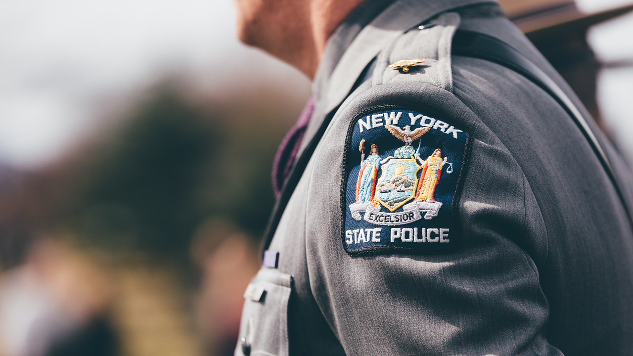 New York State Police Patch Ny 61b73f73bda23