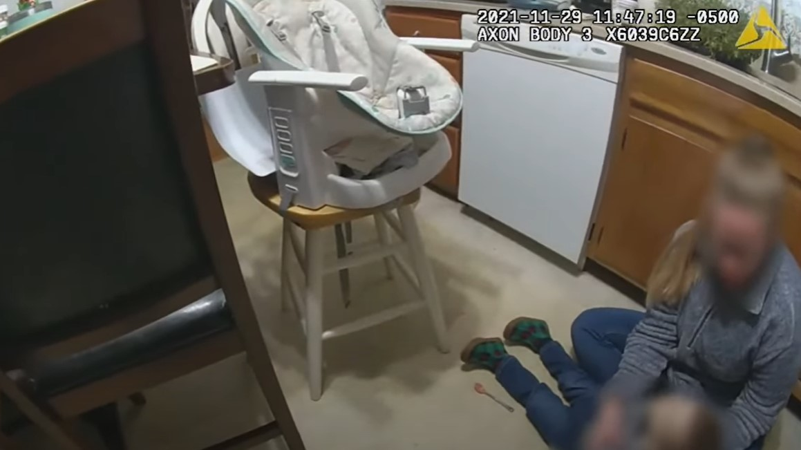 New York State Trooper Choking Rescue (ny)