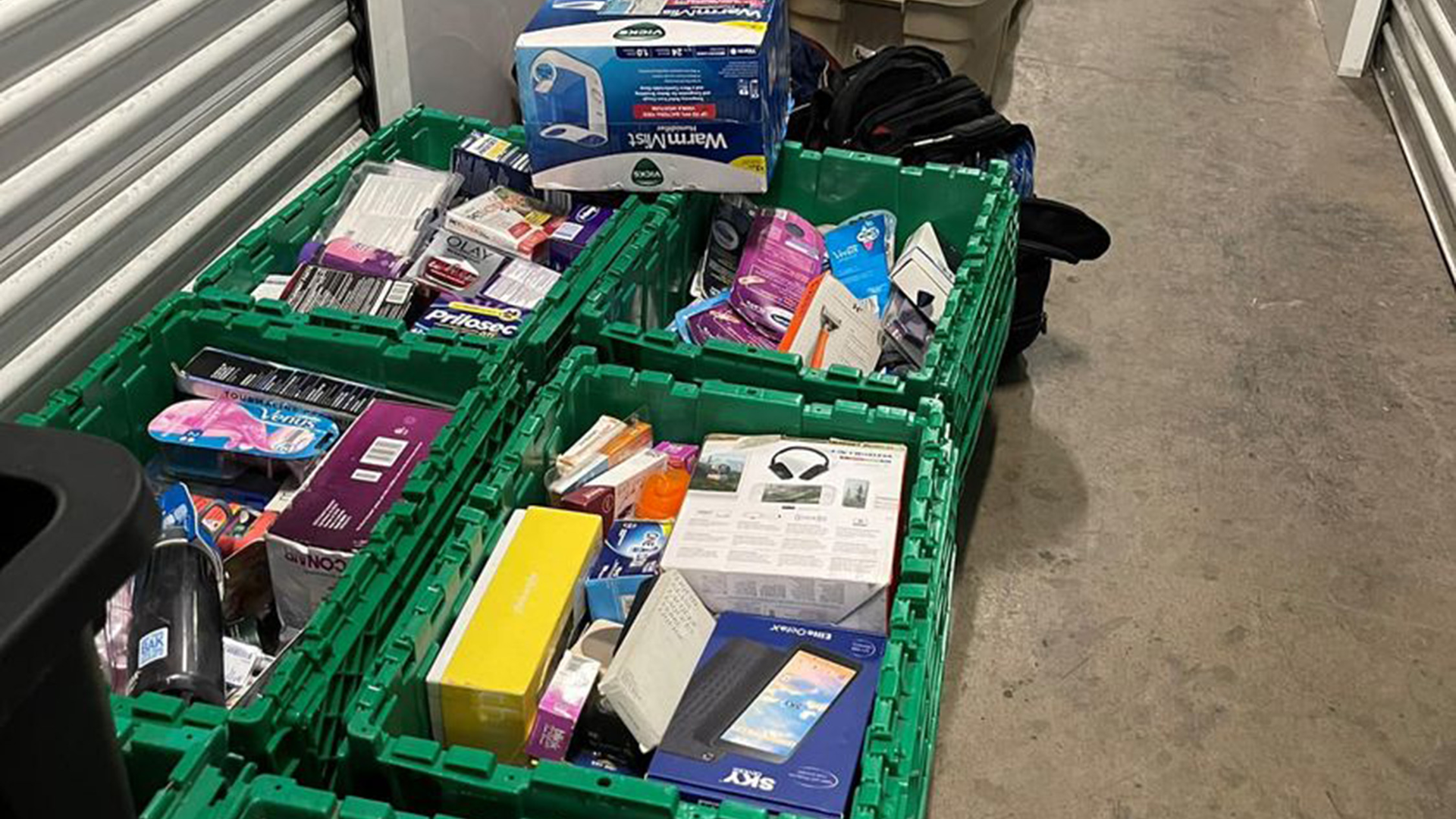 California Highway Patrol investigators broke up a San Francisco Bay area retail theft ring connected to at least $200,000 in stolen merchandise.