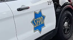 San Francisco Police Dept Cruiser Logo (ca)