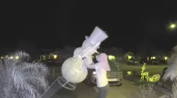 Titusville Christmas Decoration Thefts (fl)