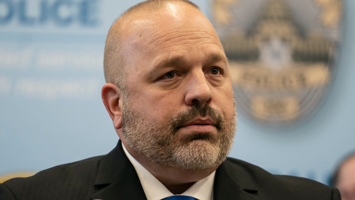 St. Paul, MN, Police Chief Todd Axtell, shown in December.