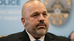 St. Paul, MN, Police Chief Todd Axtell, shown in December. St. Paul, MN, Police Chief Todd Axtell, shown in December.