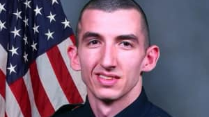 Louisville, KY, Metro Police Officer Zach Cottingm, 29.