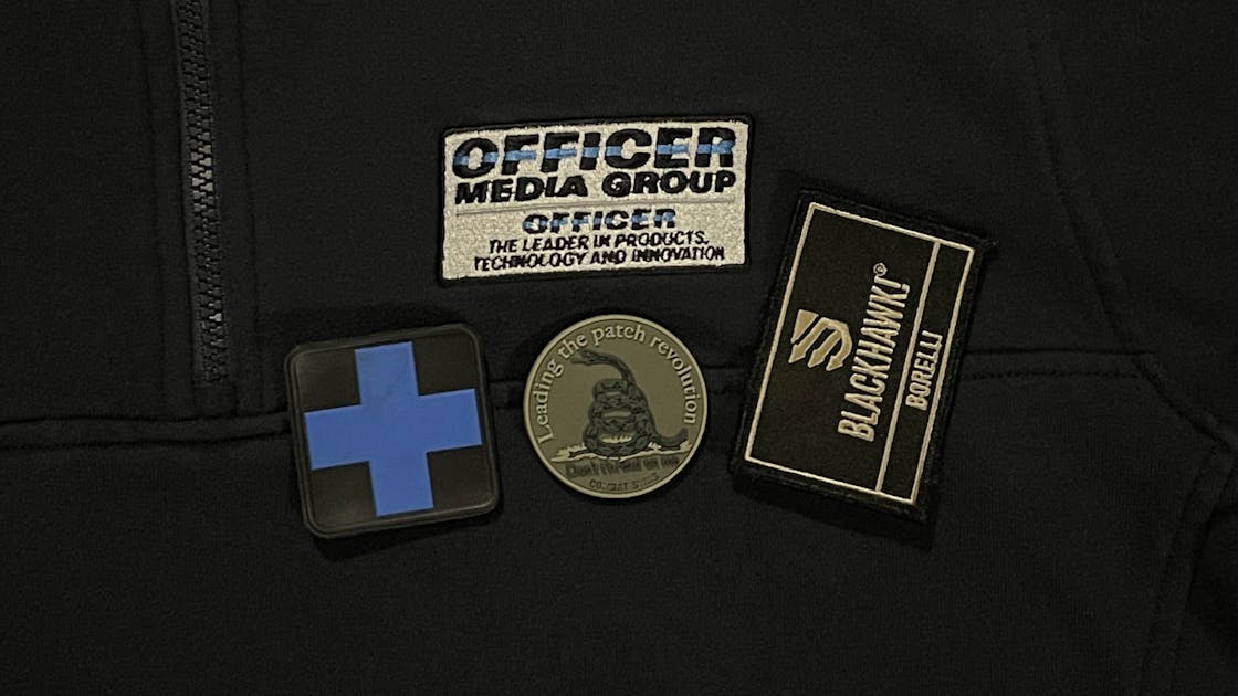 Law enforcement patches are rich with imagery - Post Bulletin