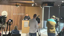 West Valley City Police Chief Colleen Jacobs addresses reporters during press conference on Dec. 2.