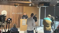 West Valley City Police Chief Colleen Jacobs addresses reporters during press conference on Dec. 2. West Valley City Police Chief Colleen Jacobs addresses reporters during press conference on Dec. 2.