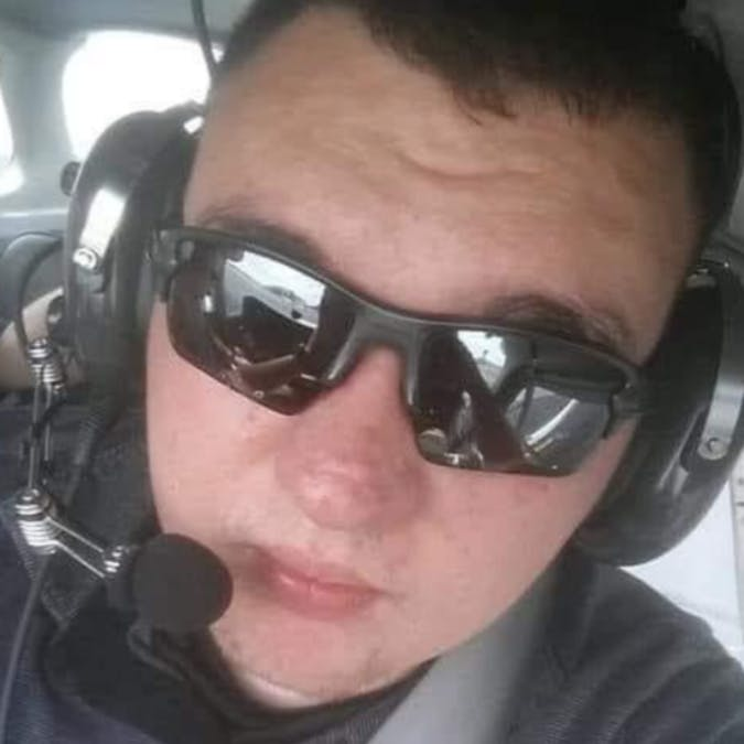 Brooklyn, IL, Police Officer Brian Pierce.