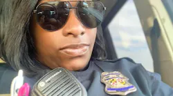 Baltimore Police Department Officer Keona Holley.