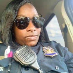 Baltimore Police Department Officer Keona Holley. Baltimore Police Department Officer Keona Holley.